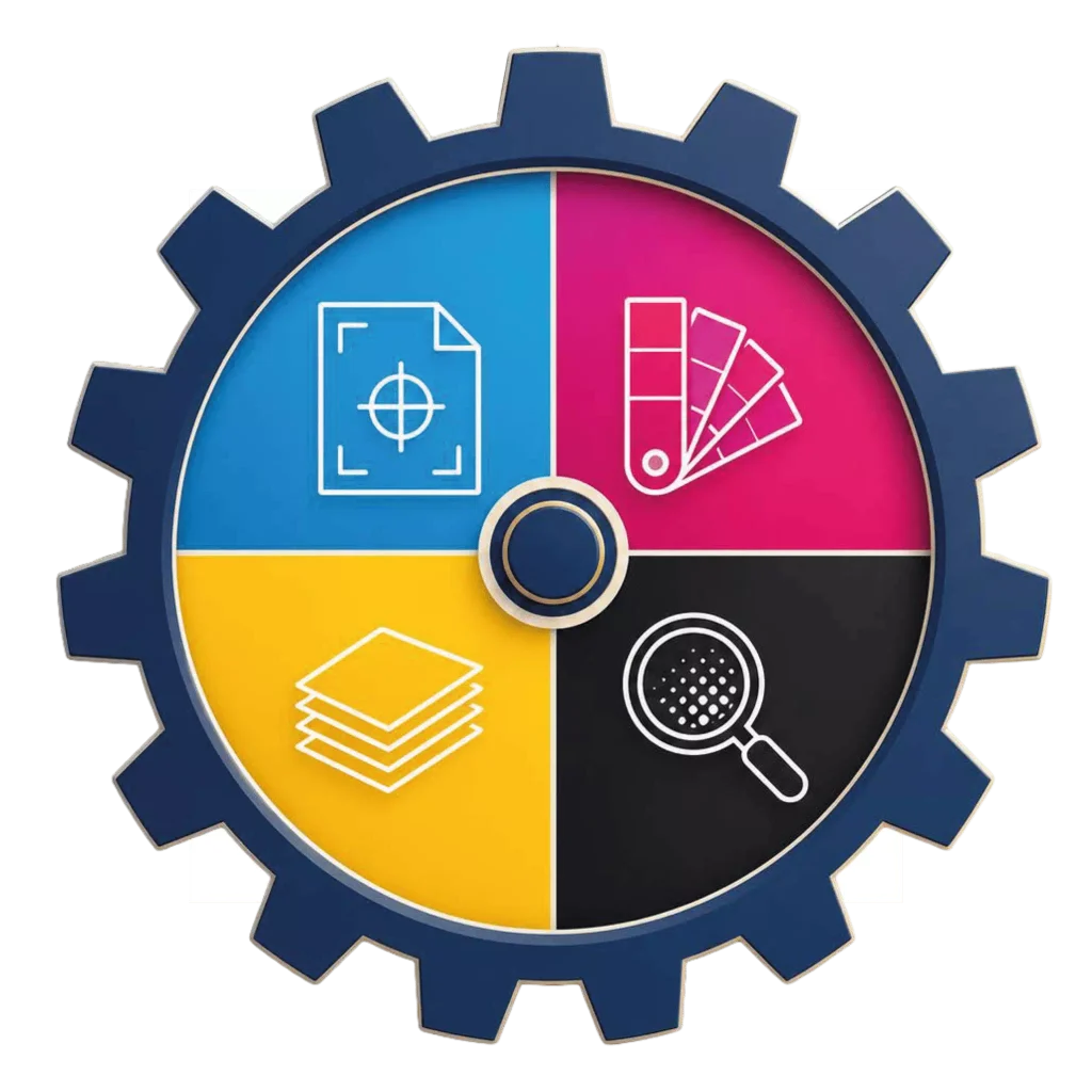 roue-crantée-avec-différents-outils